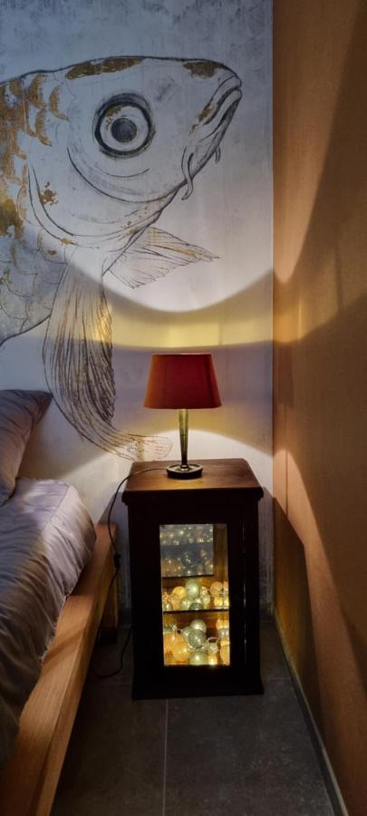 Logies La Chevre Folle - Lodging & Cooking In Style With Shared Kitchen Oostende Exteriör bild