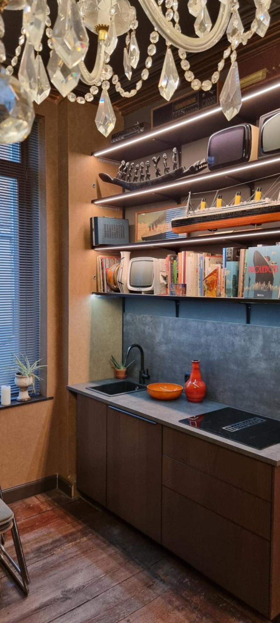 Logies La Chevre Folle - Lodging & Cooking In Style With Shared Kitchen Oostende Exteriör bild